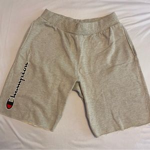NWOT Champion Reverse Weave Shorts Mens Gray Drawstring XL